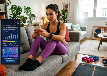 Aplicativos com inteligência artificial ajudam a organizar treinos em casa