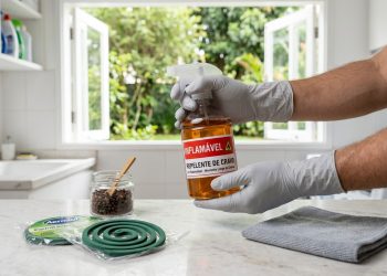 Essa mistura de espiral com cravo pode parecer uma solução simples contra mosquitos, mas exige cuidado redobrado