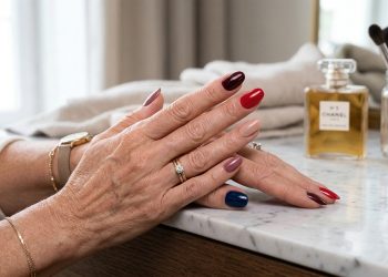 As 5 cores de esmalte que mais valorizam as mulheres acima de 40 anos