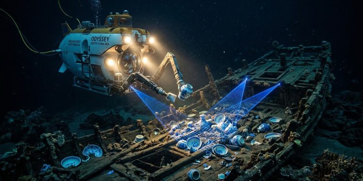 Descobrem uma carga imperial enigmática a 1.500 metros de profundidade: arqueólogos desenterram uma cápsula do tempo do século XVI no oceano.