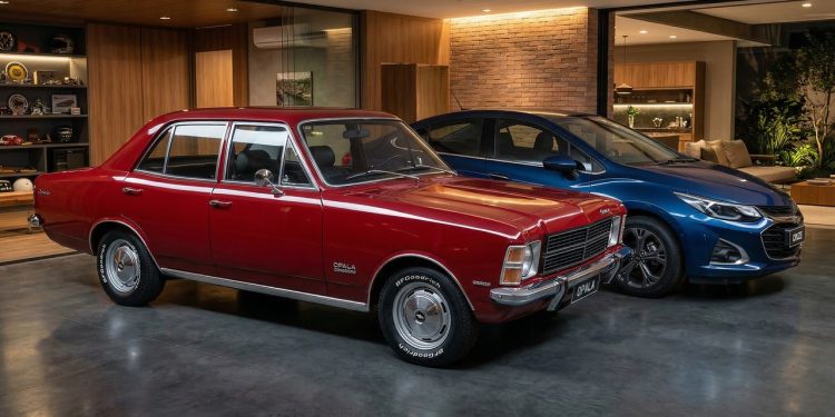 Quanto custaria hoje o Chevrolet Opala se ainda fosse fabricado com os mesmos ajustes de mercado?