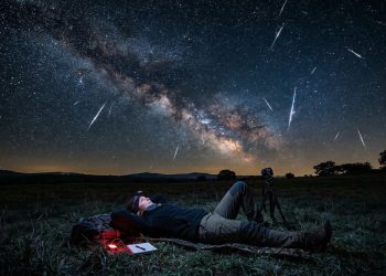 Quando o céu ardeu em 1833: 100.000 meteoros por hora retornam ao México em novembro