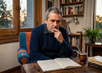 Darío Sztajnszrajber, filósofo: "O domingo nos confronta porque, ao interromper a rotina, tudo o que a semana consegue esconder com ruído e ocupação vem à tona”