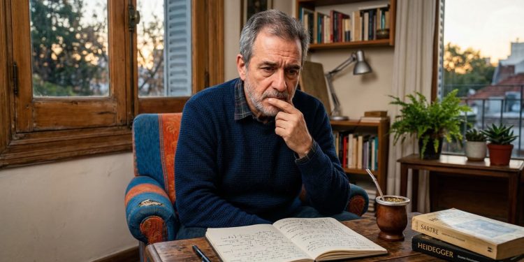 Darío Sztajnszrajber, filósofo: "O domingo nos confronta porque, ao interromper a rotina, tudo o que a semana consegue esconder com ruído e ocupação vem à tona”