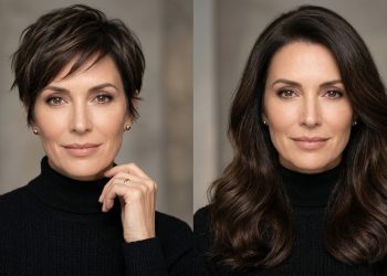 Cabelo curto ou comprido: qual envelhece mais as mulheres a partir dos 45 anos?