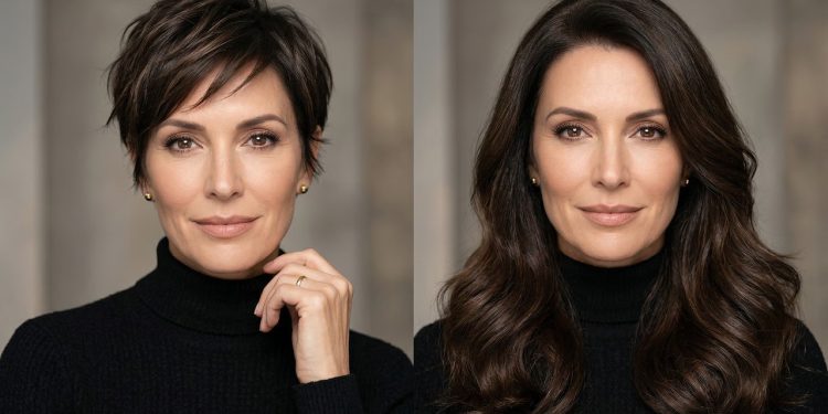 Cabelo curto ou comprido: qual envelhece mais as mulheres a partir dos 45 anos?
