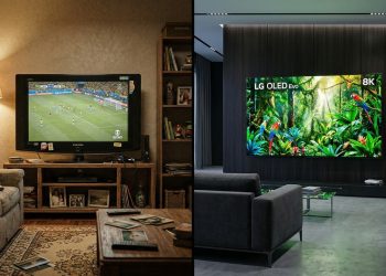 Quanto custava uma TV de 40 polegadas em 2010 no Brasil, corrigida pela inflação, comparada com 2026