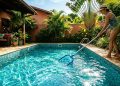 Quanto custa manter uma piscina pequena em casa por mês