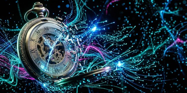 Nova descoberta questiona nossa compreensão do tempo