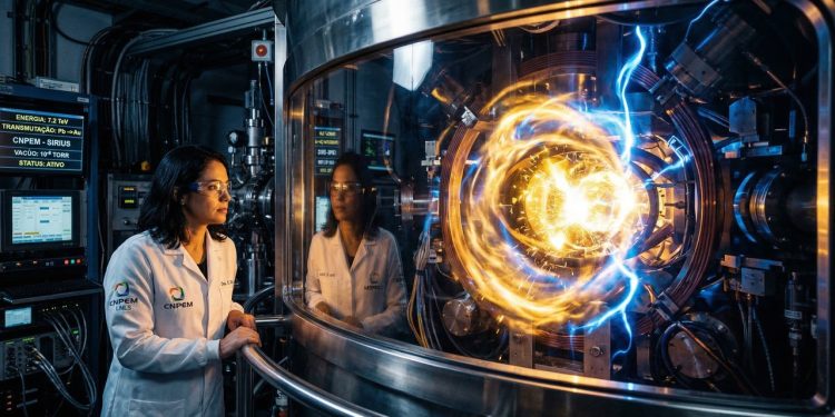 Cientistas do Grande Colisor de Hádrons, ao simularem o Big Bang, acidentalmente transformaram chumbo em ouro