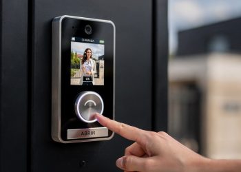 Interfone com câmera compensa? Permite ver quem está no portão e reforça o controle de acesso