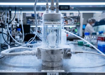 Cientistas conseguiram restaurar a atividade cerebral pela primeira vez em cérebros de ratos congelados