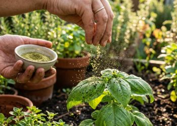 O “pó mágico” de alecrim que protege hortas contra pragas sem usar nenhum produto químico
