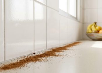 O que devo fazer se houver muitas formigas em casa? Três dicas para eliminar formigas, e este tempero comum é útil