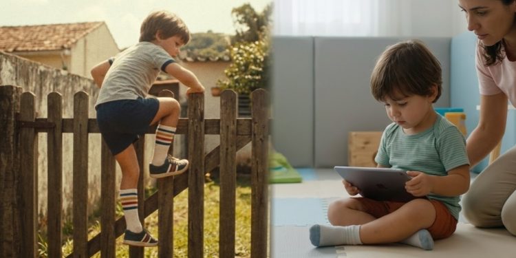 Uma dúvida comum é se a resiliência emocional infantil era realmente superior antigamente