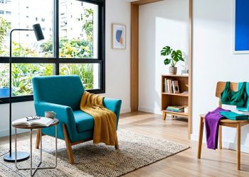 Design de ambiente focado em hábitos transforma sua casa em aliada da rotina