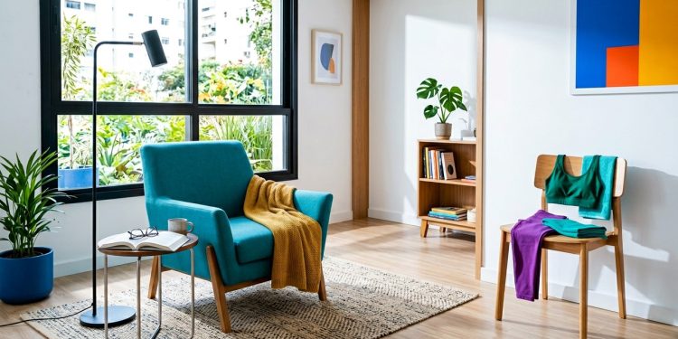 Design de ambiente focado em hábitos transforma sua casa em aliada da rotina