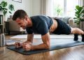 5 maneiras de reduzir a gordura abdominal sem correr para homens que não gostam de exercícios aeróbicos