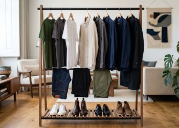 4 maneiras de usar peças básicas do dia a dia e parecer sempre bem vestido, apenas entendendo os princípios do guarda-roupa cápsula