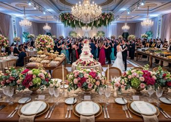 Quanto custa uma festa de casamento do início ao fim quando tudo é somado