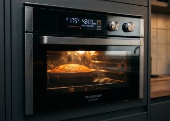 Forno elétrico diário pode pesar na conta de luz