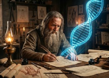 DNA de Leonardo da Vinci ajuda a esclarecer autoria de desenhos e cartas históricas