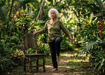 Sem pesos ou faixas elásticas: o melhor exercício de força para pessoas com mais de 65 anos fortalecerem os músculos