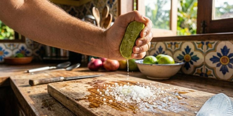 Misturar sal e limão: para que serve e quando usar