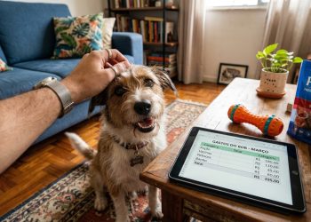 Quanto custa manter um cachorro por mês no Brasil e o que muita gente esquece de calcular