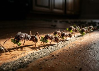 O que significa aparecerem muitas formigas dentro de casa com frequência