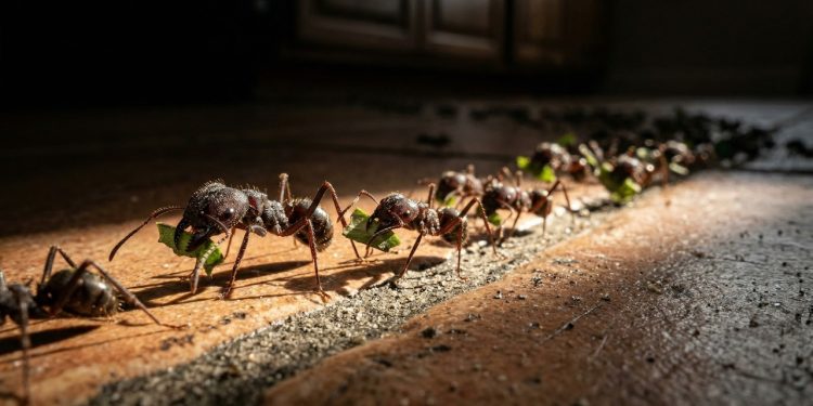 O que significa aparecerem muitas formigas dentro de casa com frequência