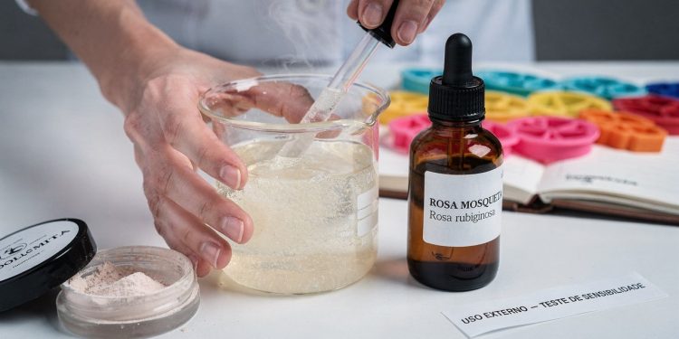 Sabonete clareador caseiro potente com apenas 3 ingredientes baratinhos