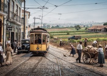 Como era o Brasil 100 anos atrás?