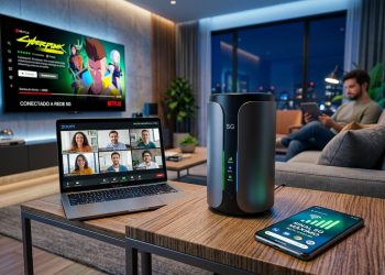 Internet 5G residencial substitui a banda larga tradicional em muitas casas e amplia a conexão