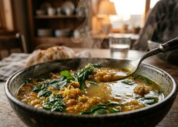 Essa receita de caldo caseiro ajuda a aliviar o resfriado e fortalece o corpo nos dias de congestão