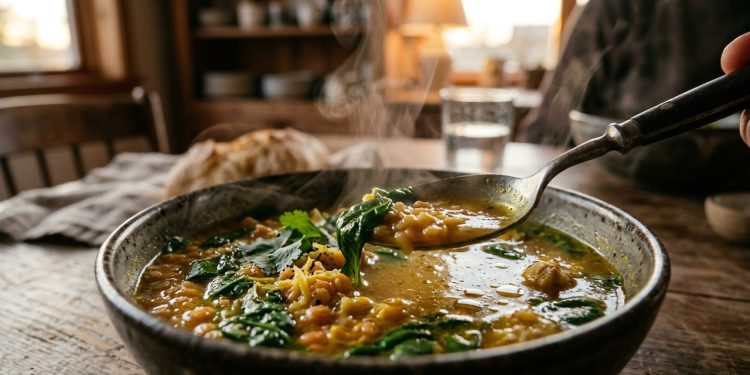 Essa receita de caldo caseiro ajuda a aliviar o resfriado e fortalece o corpo nos dias de congestão