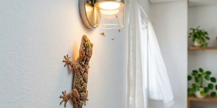 O que significa quando lagartixas aparecem na sua casa sem motivo aparente?