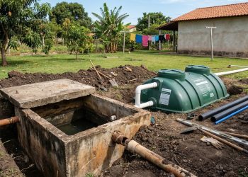 Adeus à fossa séptica antiga no terreno: essas são as opções para 2026 que não cheiram, não transbordam e exigem menos manutenção