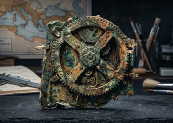 O mecanismo de Anticítera: o “computador” de 2 mil anos encontrado em um naufrágio grego