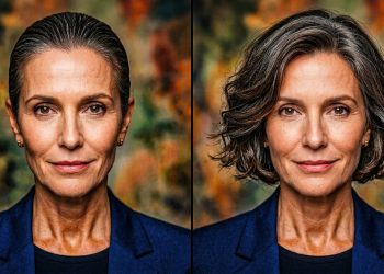 Volume alto ou cabelo colado: qual envelhece mais o rosto feminino depois dos 45 anos?