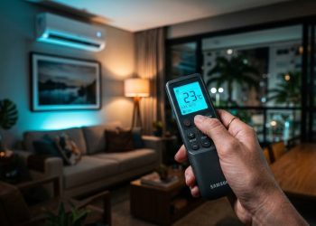 Quanto gasta usar um ar-condicionado de 9000btu por 8 horas em 17 graus e em 23 graus: qual é a melhor opção para economizar na conta de luz?