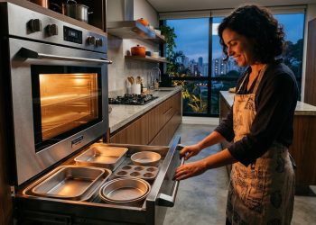 Poucos sabem para que serve realmente a caixa embaixo do forno