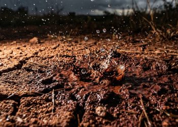 Eles encontraram uma criatura fantástica que podia mudar o clima