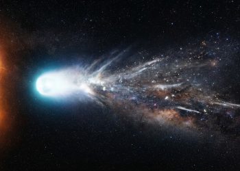 Antes de colidir com o Sol, o cometa C/2026 A1 brilhou intensamente e tornou-se o segundo mais brilhante entre 100 cometas observados