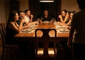 Psicólogos revelam o que significa quando alguém sempre escolhe o último lugar à mesa