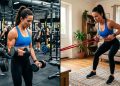 Treino híbrido mistura academia e casa e facilita manter constância