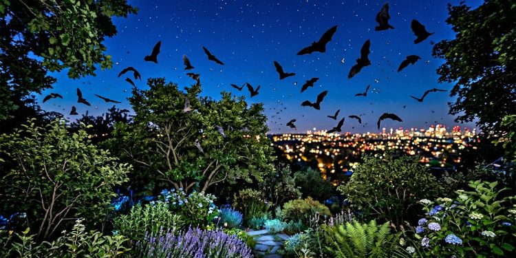 Presença de morcegos indica ecossistema saudável e controle natural de pragas