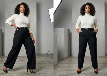 3 calças femininas que mais valorizam o corpo das mulheres gordinhas