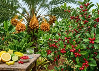 A árvore com frutas tão doces que parecem sobremesa e você pode plantar em casa de um jeito muito prático