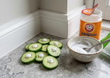 Misture pepino com bicarbonato de sódio: para que serve e por que recomendam fazê-lo.